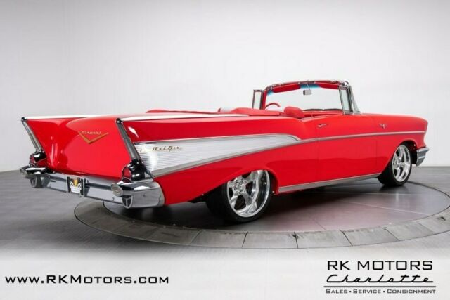 Chevrolet Bel Air/150/210 1957 image number 25