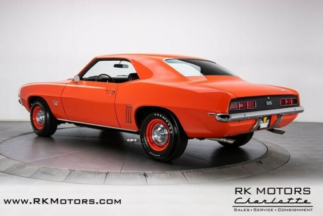 Chevrolet Camaro 1969 image number 7