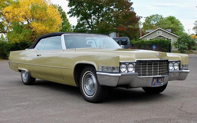 Cadillac DeVille 1969 image number 27