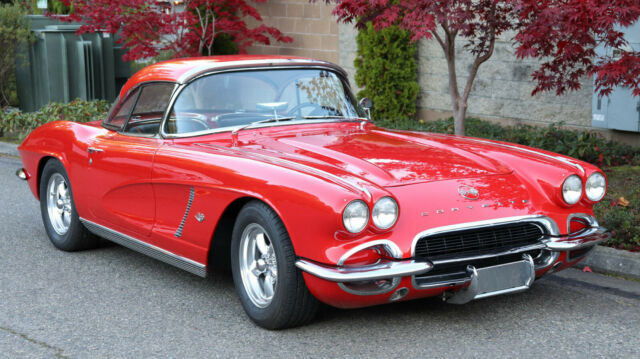 Chevrolet Corvette 1962 image number 6