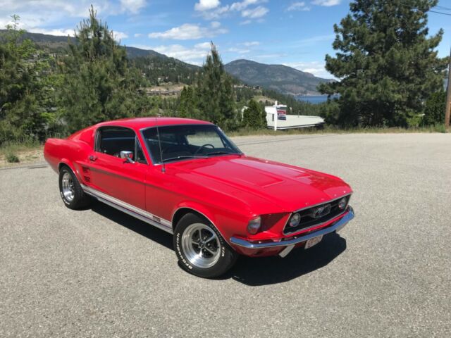 Ford Mustang 1967 image number 0