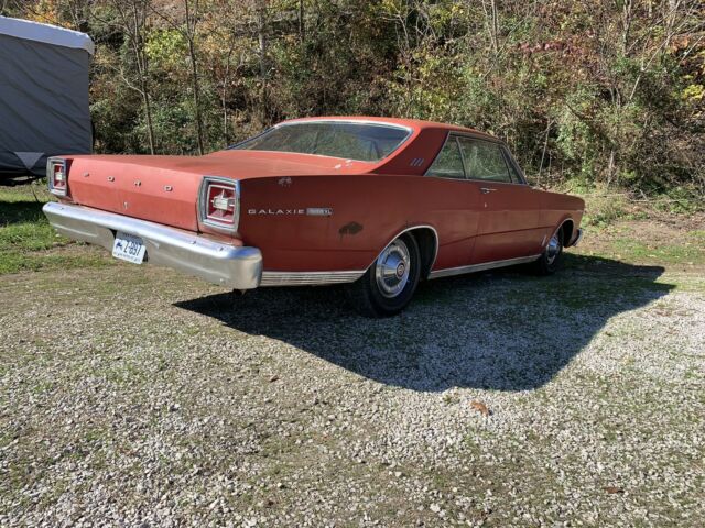 Ford Galaxie 500 XL 1966 image number 22