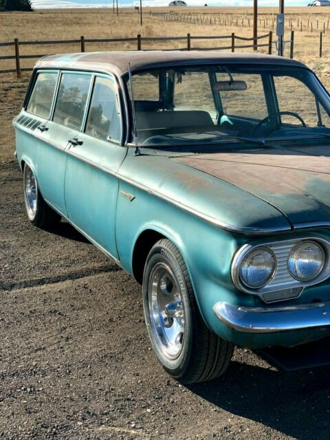 Chevrolet Corvair 1961 image number 16