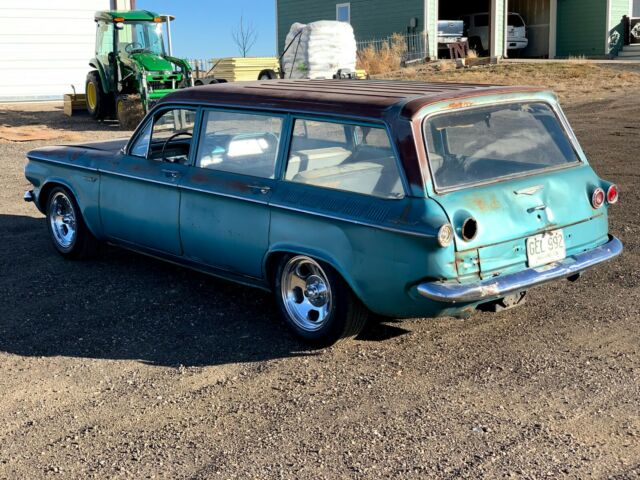 Chevrolet Corvair 1961 image number 25