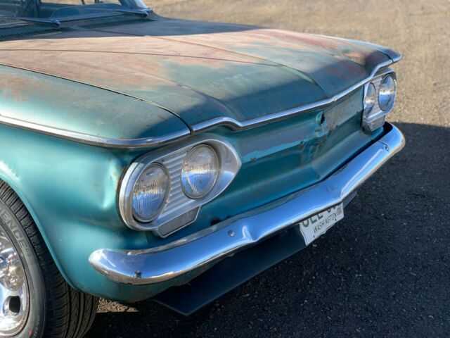 Chevrolet Corvair 1961 image number 27