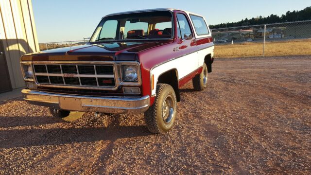 GMC Jimmy 6.6 1978 image number 0