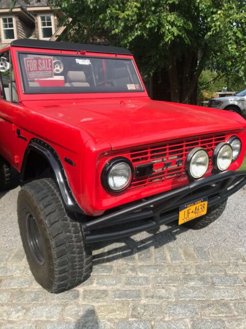 Ford Bronco 1969 image number 21