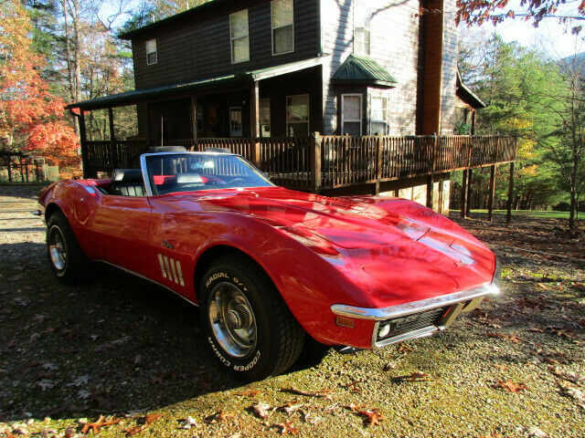 Chevrolet Corvette 1969 image number 1