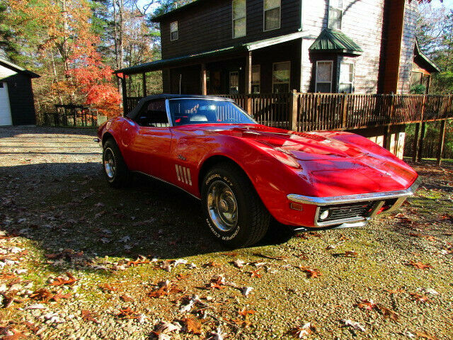 Chevrolet Corvette 1969 image number 29