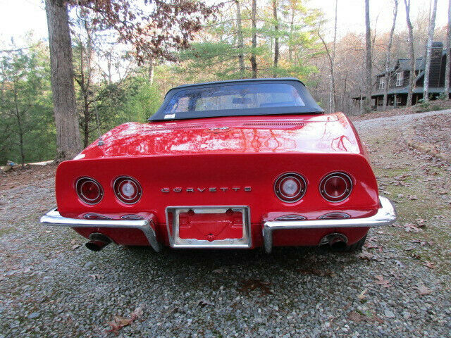 Chevrolet Corvette 1969 image number 6