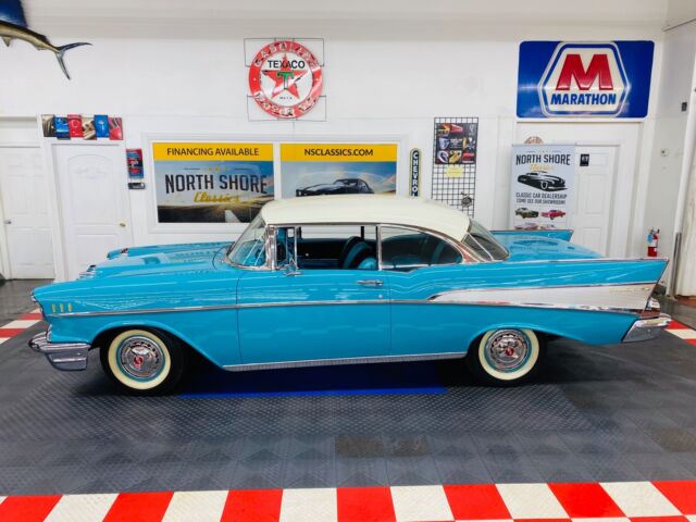 Chevrolet Bel Air/150/210 1957 image number 26