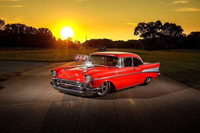 Chevrolet Bel Air/150/210 1957 image number 19