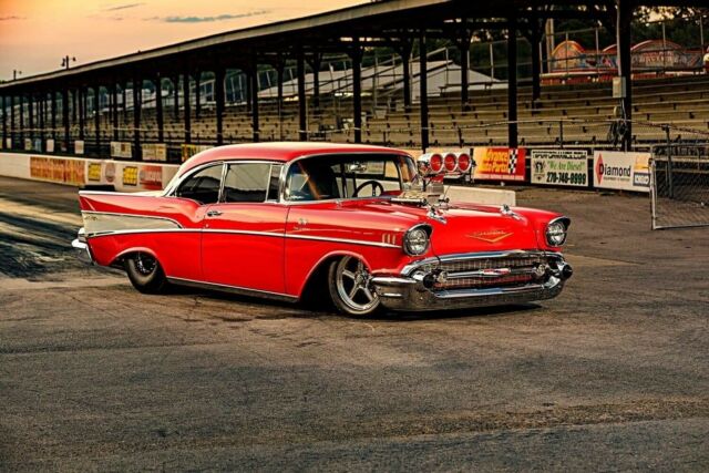 Chevrolet Bel Air/150/210 1957 image number 21