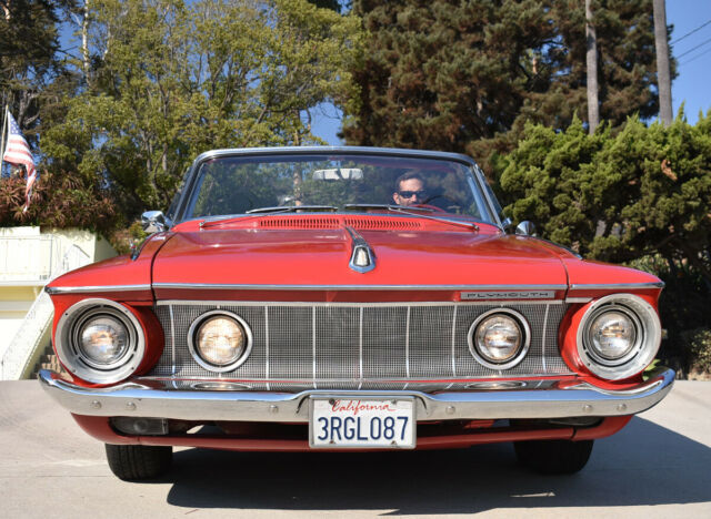 Plymouth Fury 1962 image number 10