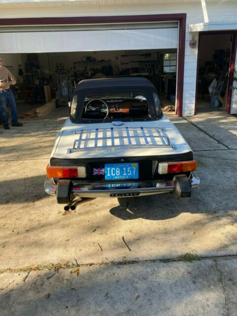 Triumph TR-6 1974 image number 2