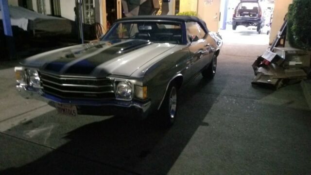 Chevrolet Chevelle 1972 image number 25