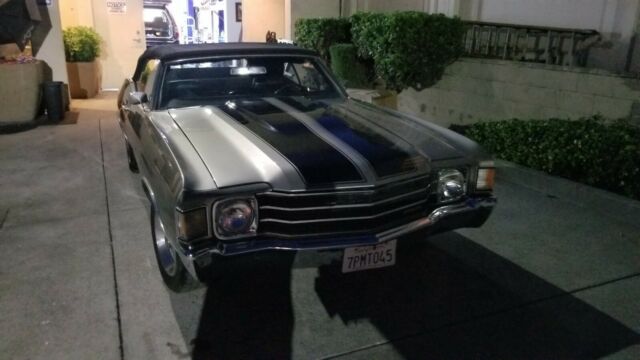 Chevrolet Chevelle 1972 image number 26