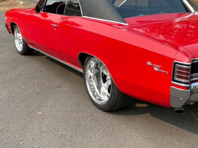 Chevrolet Chevelle 1967 image number 16