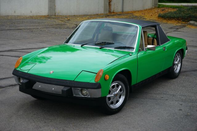 Porsche 914 1973 image number 13