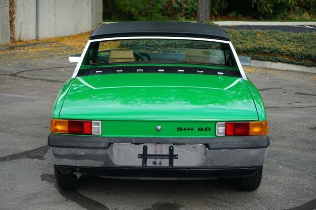 Porsche 914 1973 image number 19