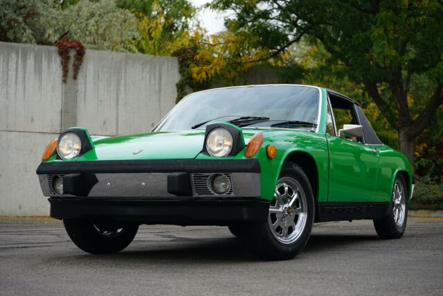 Porsche 914 1973 image number 2