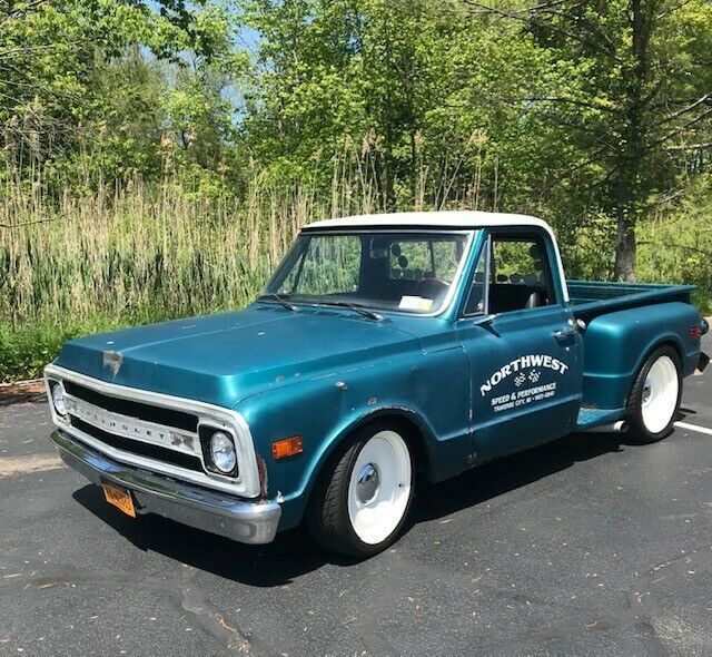 Chevrolet C-10 1969 image number 0