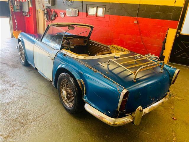 Triumph Tr4 1966 image number 15