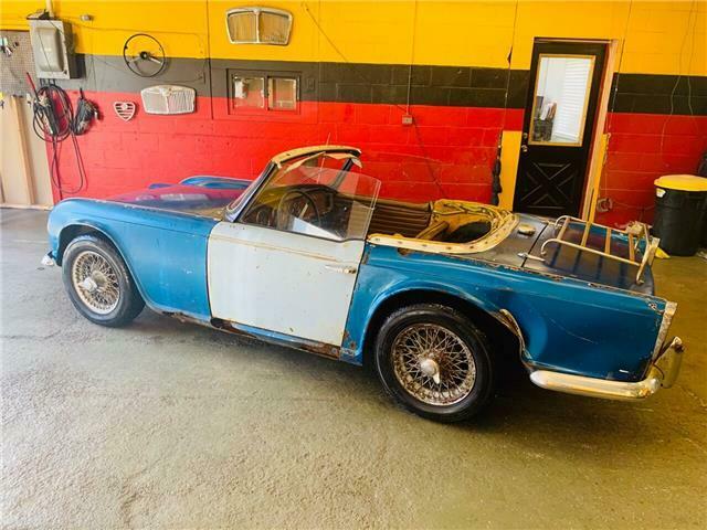 Triumph Tr4 1966 image number 16