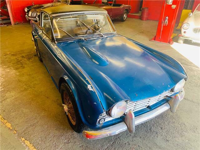 Triumph Tr4 1966 image number 26