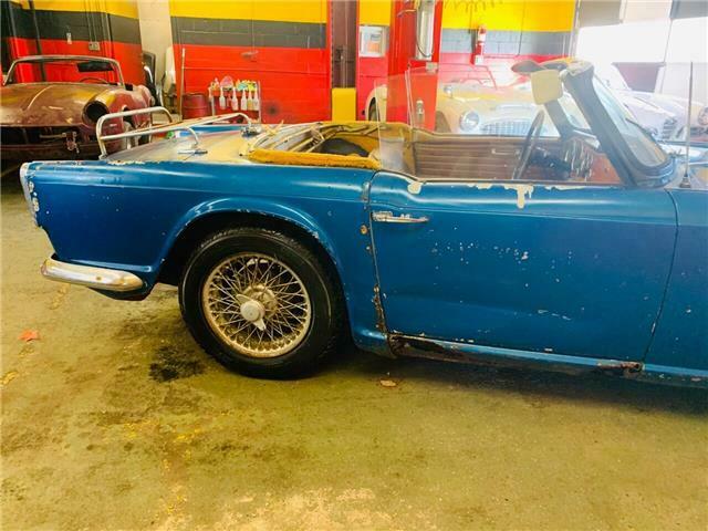 Triumph Tr4 1966 image number 3