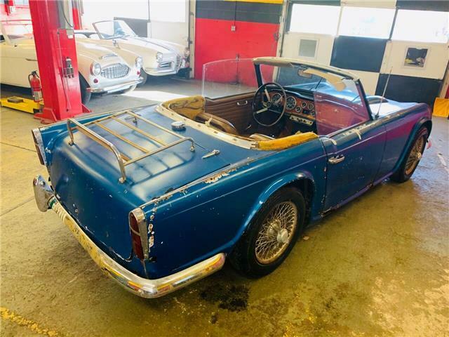 Triumph Tr4 1966 image number 31