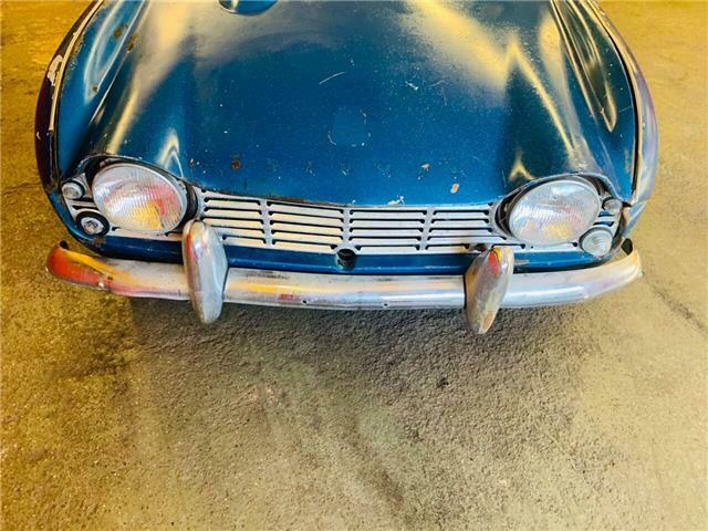 Triumph Tr4 1966 image number 32