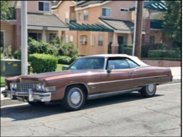 Cadillac Eldorado 1973 image number 10