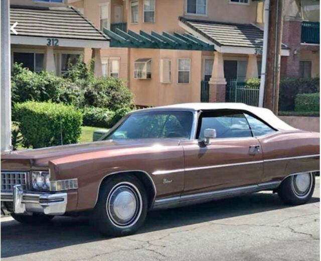 Cadillac Eldorado 1973 image number 11