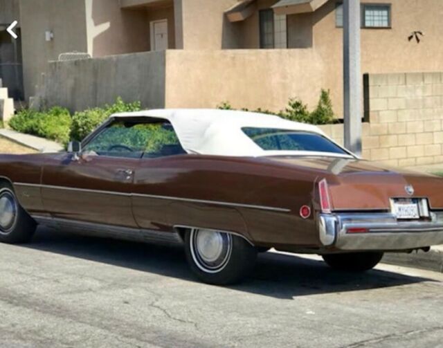 Cadillac Eldorado 1973 image number 13