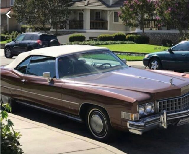 Cadillac Eldorado 1973 image number 14