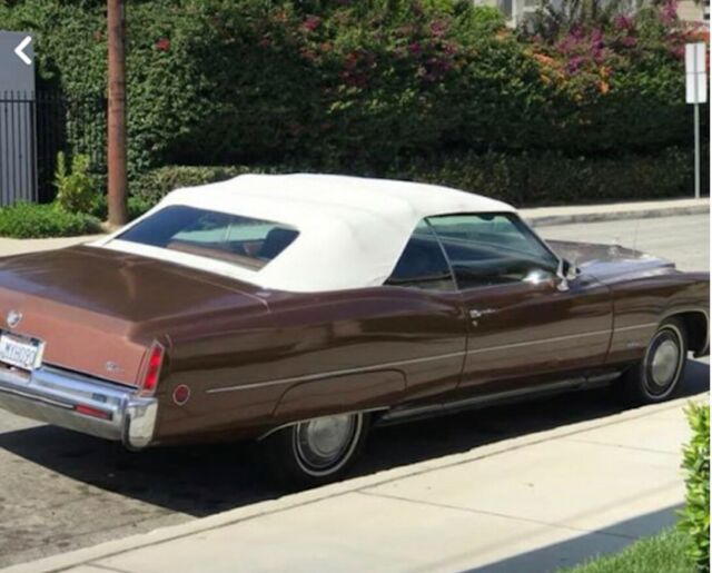 Cadillac Eldorado 1973 image number 15