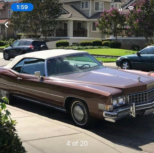 Cadillac Eldorado 1973 image number 18