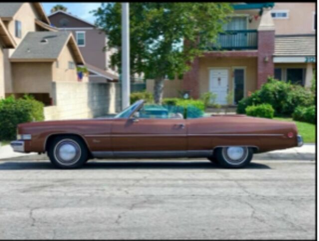 Cadillac Eldorado 1973 image number 25