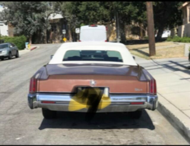 Cadillac Eldorado 1973 image number 26