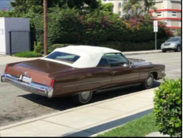 Cadillac Eldorado 1973 image number 27