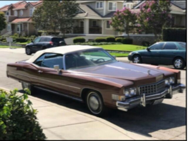 Cadillac Eldorado 1973 image number 28