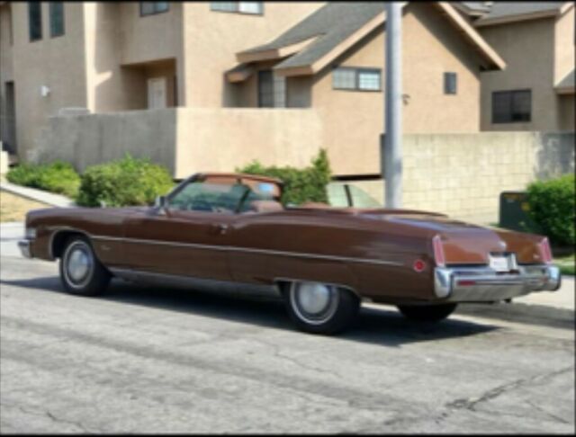 Cadillac Eldorado 1973 image number 5