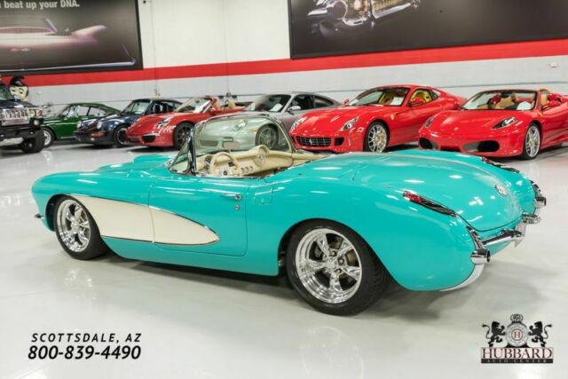 Chevrolet Corvette 1956 image number 17