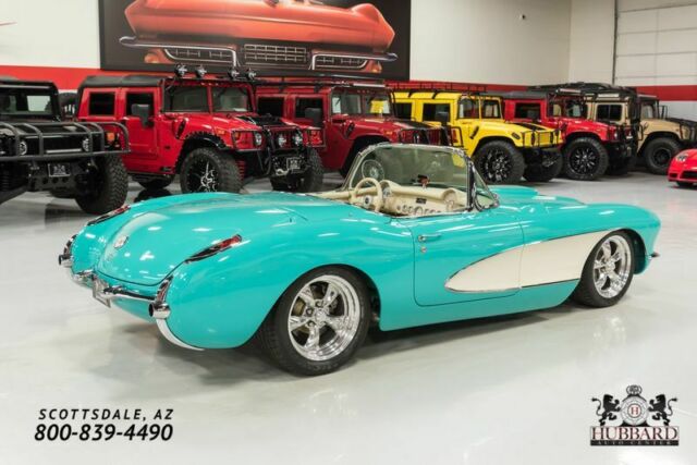 Chevrolet Corvette 1956 image number 7