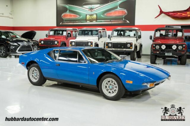 De Tomaso Pantera 1972 image number 1