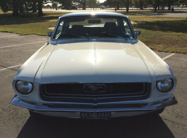 Ford Mustang 1968 image number 7