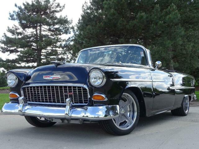 Chevrolet Bel Air/150/210 1955 image number 28