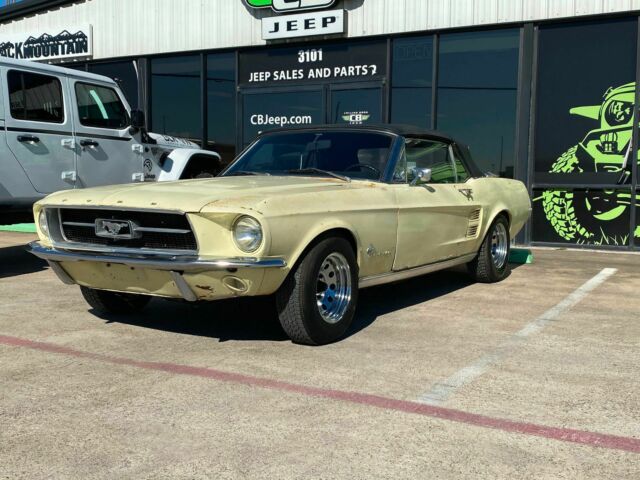 Ford Mustang 1967 image number 0