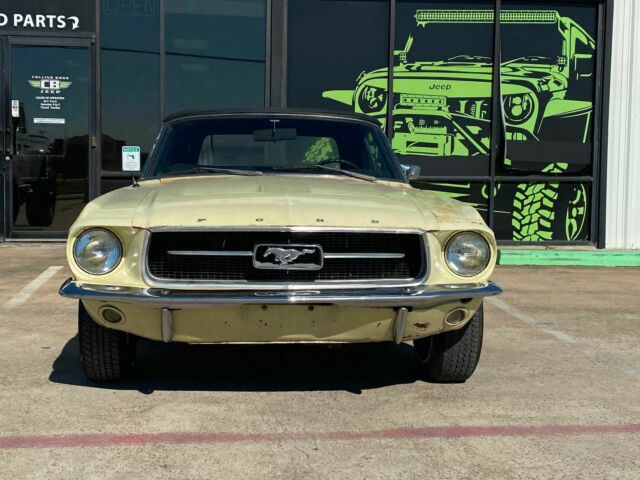 Ford Mustang 1967 image number 1